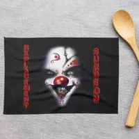 Replacement Surgeon Evil Clown Towel