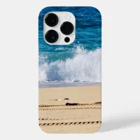 Ocean seascape Beach Case-Mate iPhone 14 Pro Case