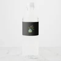 Whimsigoth Apothecary Vase Classic Water Bottle Label
