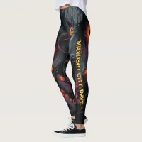 Midnight City rave creature leggings