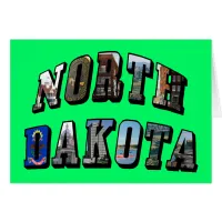 North Dakota Picture Text