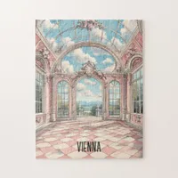 Travel to Vienna Austria Jigsaw Puzzle