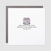 Whimsigoth Ink – Mystical Forests, Moons & Magic C Car Magnet