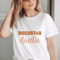 Rockstar Auntie T-Shirt