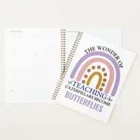 Cute Teacher Appreciation – Back to School Planner