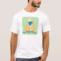 Stop Animal Testing! T-Shirt