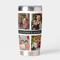 Grandma's Angels | 8 Photo Template Insulated Tumbler