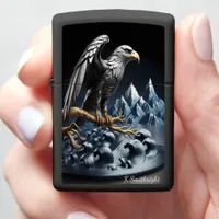 Eagle's Flight: Abyss, Peak, Emerald, Iron full Zippo Lighter