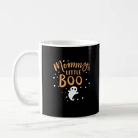 Mommys Little Boo Halloween Classic Design Coffee Mug