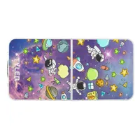 Space Astronauts Planets Galaxy Beer Pong Table