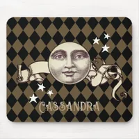 Nostalgic Vintage Steampunk Fantasy  Mouse Pad