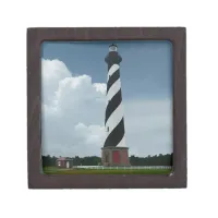 Cape Hatteras Lighthouse Keepsake Box