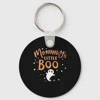 Mommy’s Little Boo - Happy Halloween Keychain