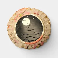 Bewitching Hour Full Moon Bats Vintage Halloween Reese's Peanut Butter Cups