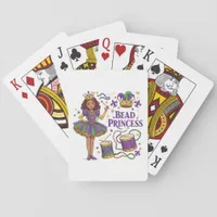 Bead Princess - Mardi Gras Poker Cards