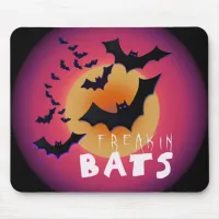 Freakin' Bats Halloween ID223 Mouse Pad