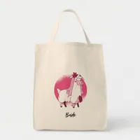 Llama Bride Tote Bag