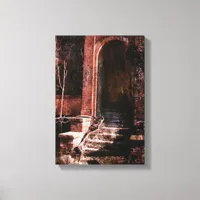 Abandoned Canvas Print