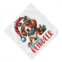 Wannabe Reindeer - Pet Bandana