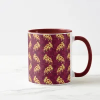 Pepperoni Pizza Pie Slices Yummy Design Mug