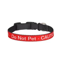 [About My Dog] Warning Alert Special Condition Pet Collar