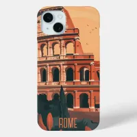 Rome iPhone 15 Plus Case