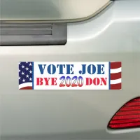 Joe Biden Bye Don 2020 Presidential Election Car Magnet