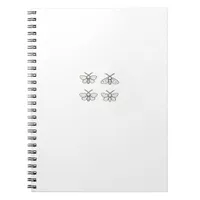 Cottagecore Moths Classic Notebook
