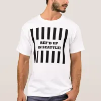 Ref'd Up In Seattle with Replacement Referees T-Shirt