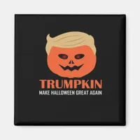 Trumpkin Make Halloween Great Again Funny Spooky P Magnet