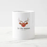 Tis The Season Classic Creative Art Giant Coffee Mug