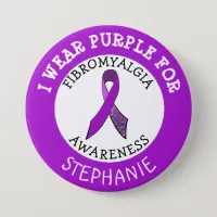 Personalized Fibromyalgia Button