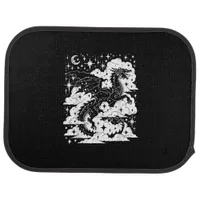 Academia Fantasy  Book Lover Bookish Goblincore Car Floor Mat