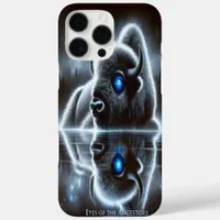 Starry Waters: Buffalo in Peace iPhone 16 Pro Max Case