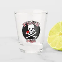 Pirate Bride Shot Glass