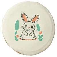 Cute Easter Bunny Sugar Cookies Pack