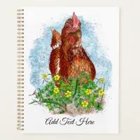 Life is Better with Chickens Planner