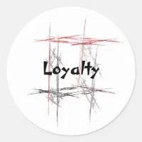 Martial Arts Loyalty Stickers