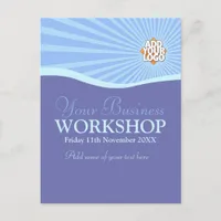 Sun Hills Business Workshop Invitation template