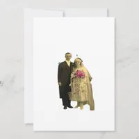 Till Death Us Do Part Classic Meme Holiday Card