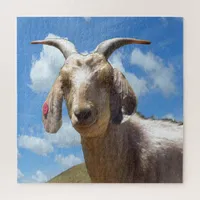 Puzzle - Goat Portrait