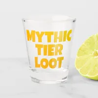 Mythic Tier Loot Gamer Shot Glass