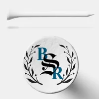 Old English Monogram Golf Tees