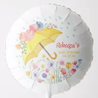 Spring Showers Floral Baby Shower Balloon – April 
