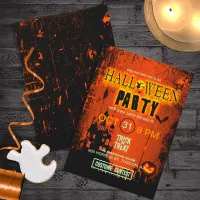 Haunted House Halloween Party ID578 Invitation