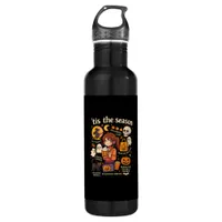 Tis The Season Halloween Anime Icons Fall Design Stainless Steel Water Bottle