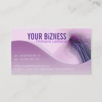 Flowing Strings Business Card