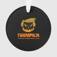 Trumpkin, Make Halloween Great Again Classic Ornament