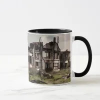  Abandoned Buildings Post Apocalypse  Mug