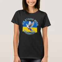 We Stand With Ukraine T-Shirt